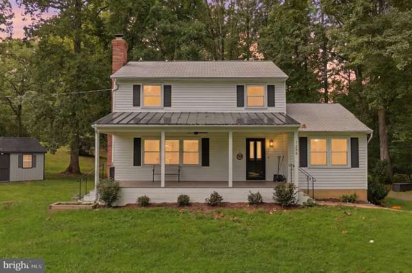 2 Acres of Land with Home for Sale in Nokesville, Virginia