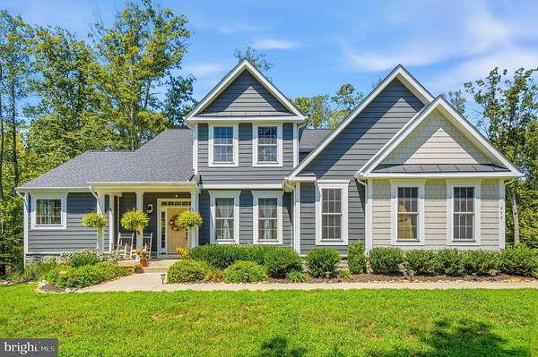 3 Acres of Land with Home for Sale in Fredericksburg, Virginia