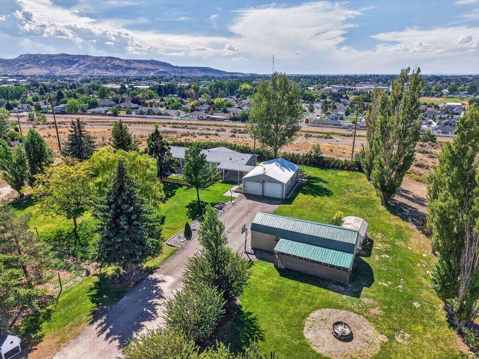 1.5 Acres of Land with Home for Sale in Pocatello, Idaho