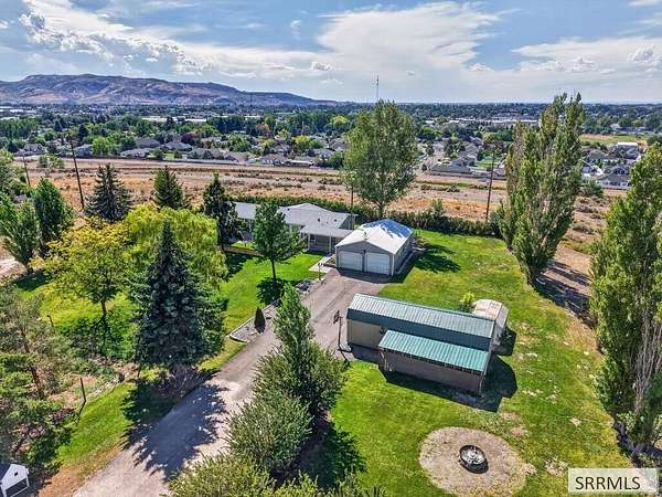 1.5 Acres of Land with Home for Sale in Pocatello, Idaho