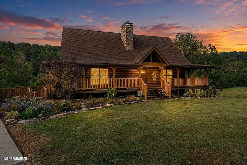 51.2 Acres of Land with Home for Sale in Garfield, Arkansas
