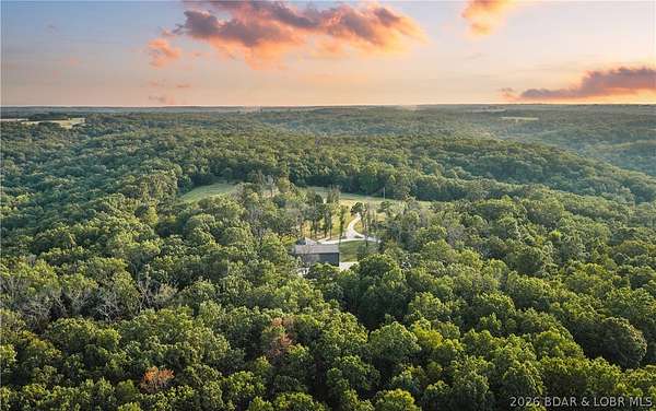 50.5 Acres of Recreational Land with Home for Sale in Climax Springs, Missouri