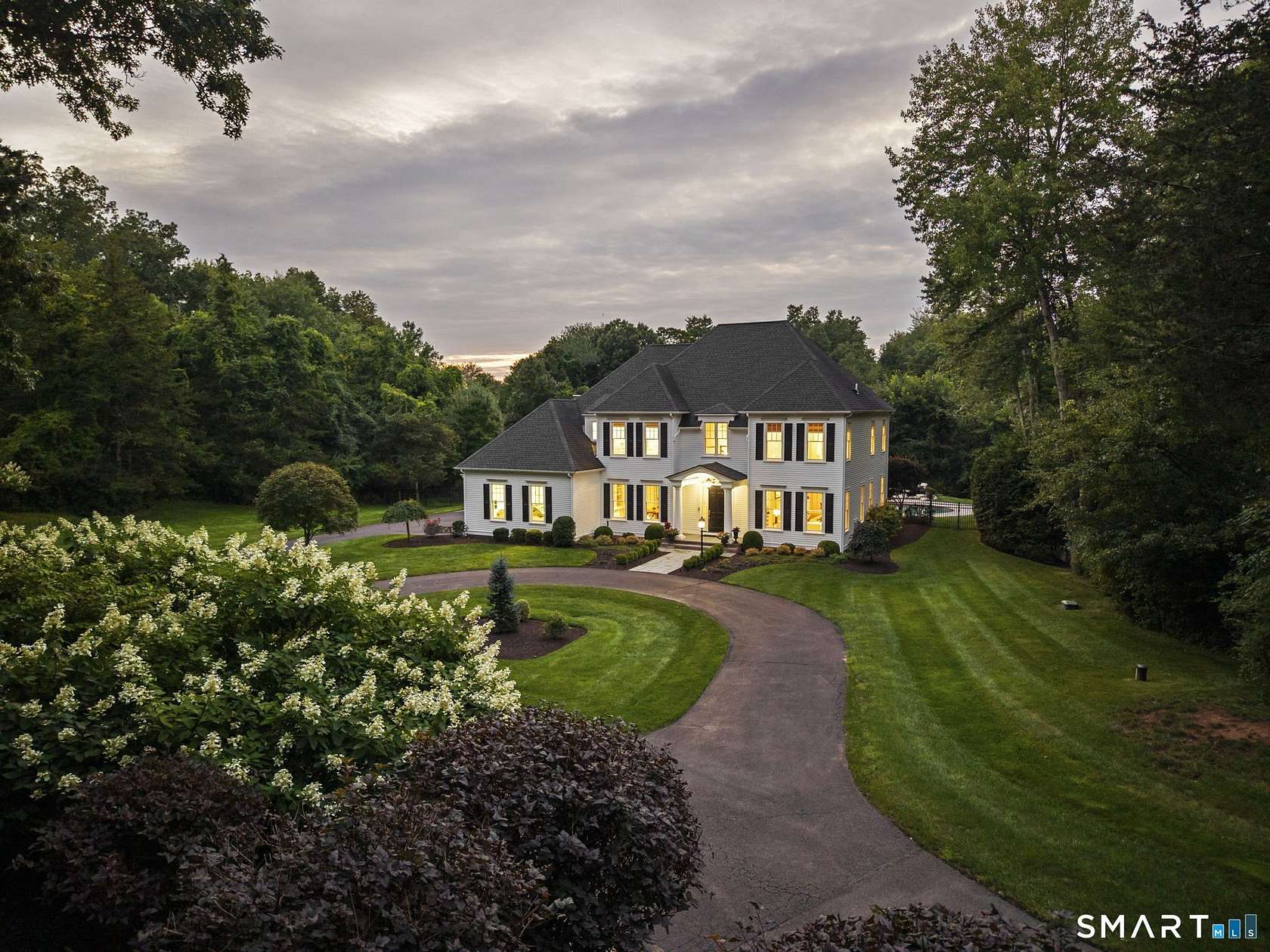 3.43 Acres of Land with Home for Sale in Farmington, Connecticut