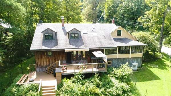 7.5 Acres of Land with Home for Sale in Chesterfield, New Hampshire