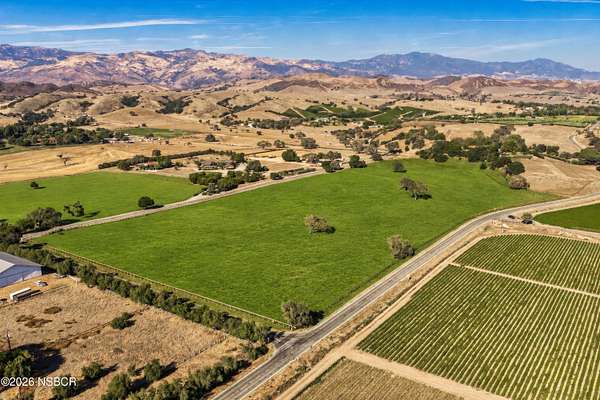 18.8 Acres of Land for Sale in Santa Ynez, California