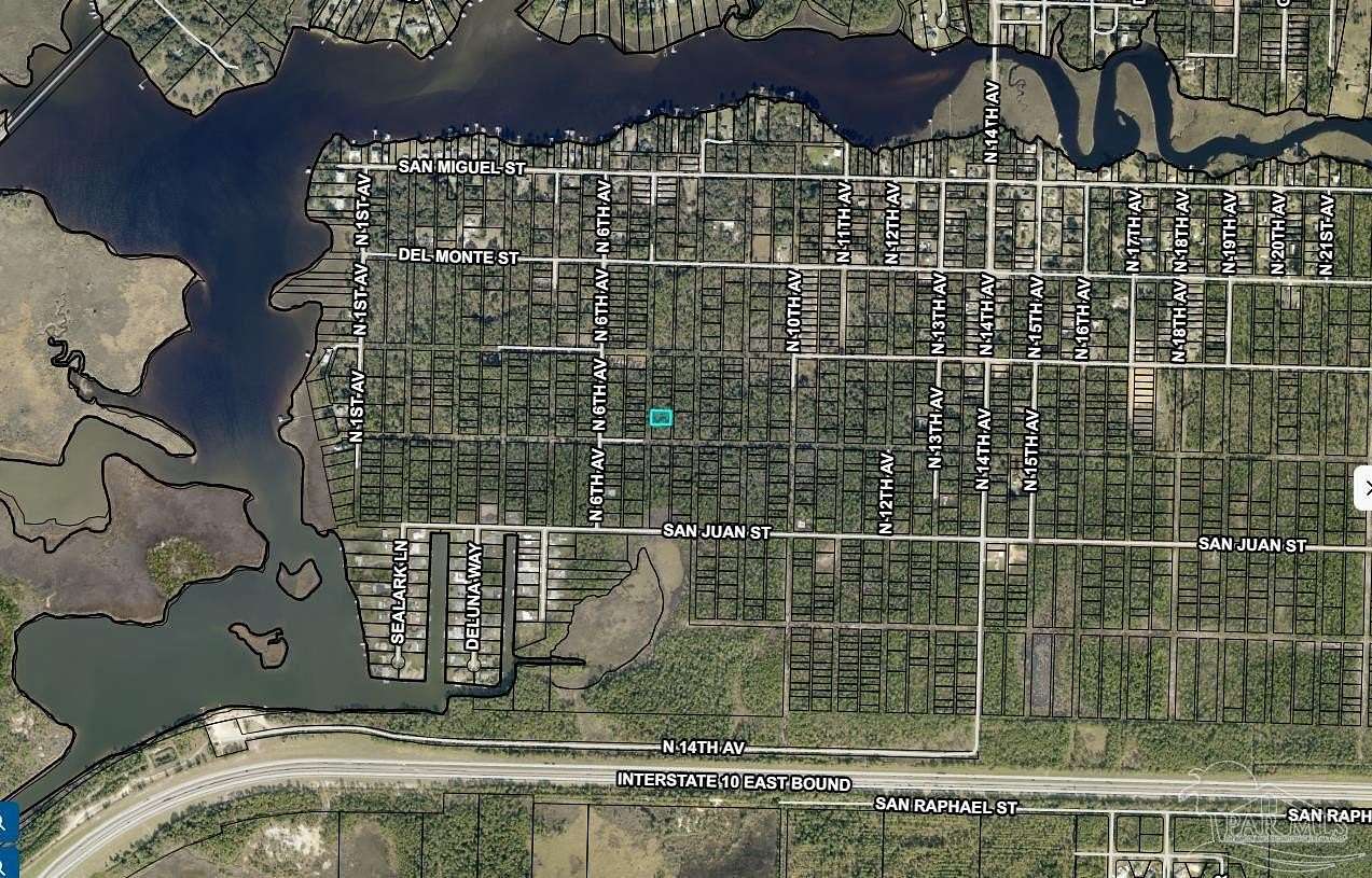 0.16 Acres of Residential Land for Sale in Milton, Florida