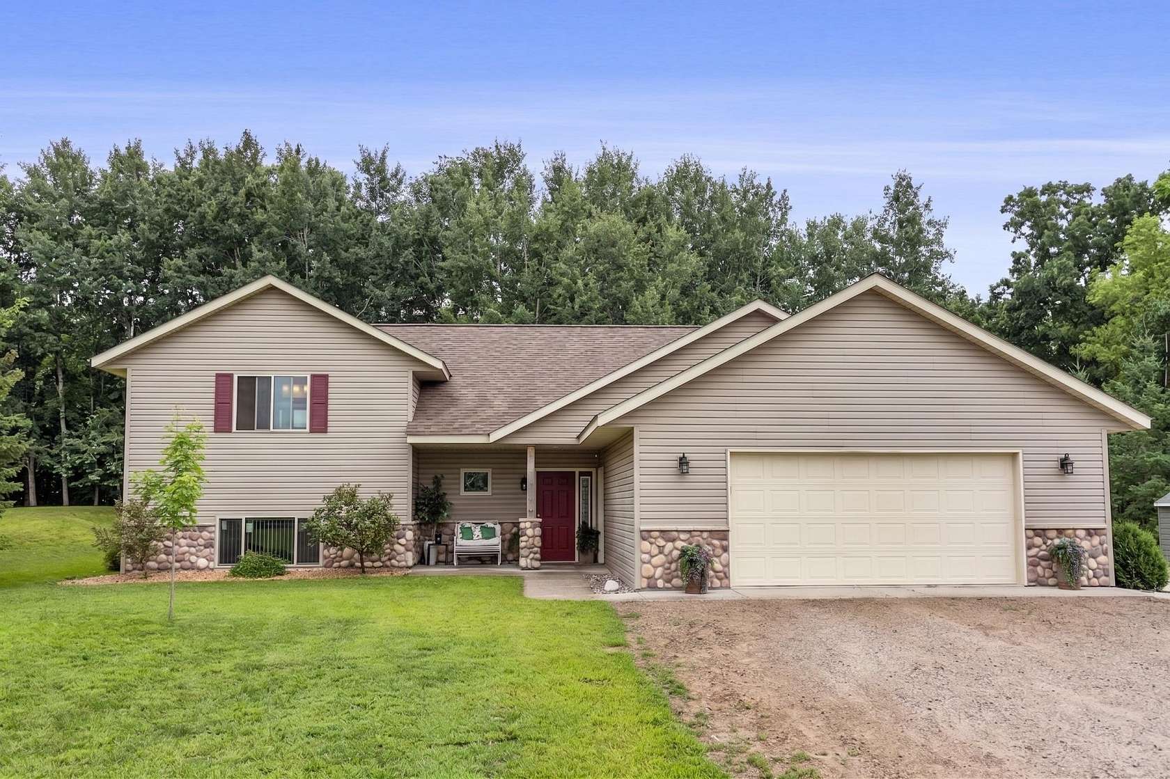 5 Acres of Land with Home for Sale in Monticello, Minnesota