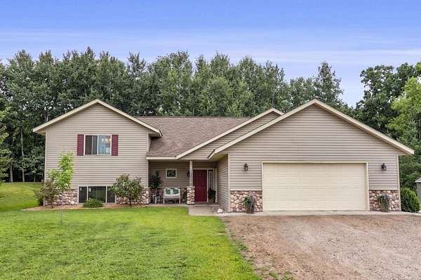 5 Acres of Land with Home for Sale in Monticello, Minnesota