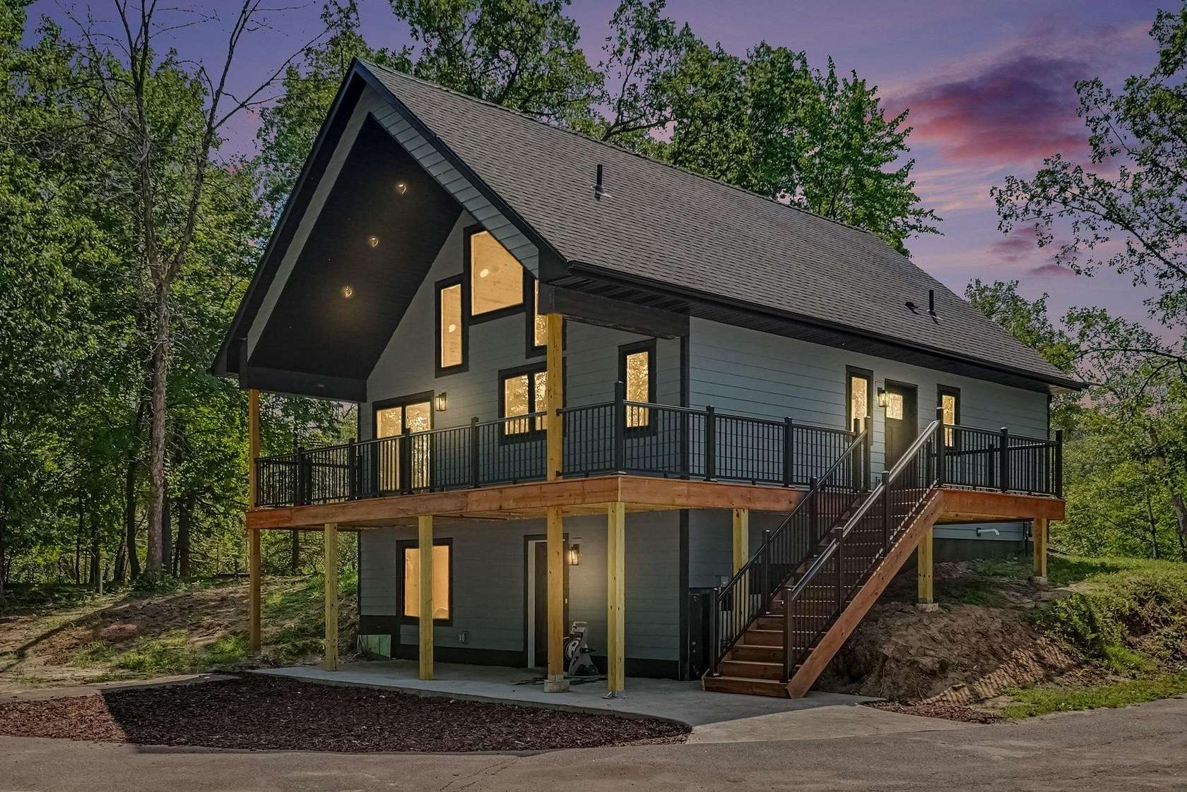 2.17 Acres of Land with Home for Sale in Stacy, Minnesota