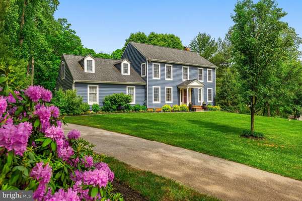 2.14 Acres of Land with Home for Sale in Parkton, Maryland
