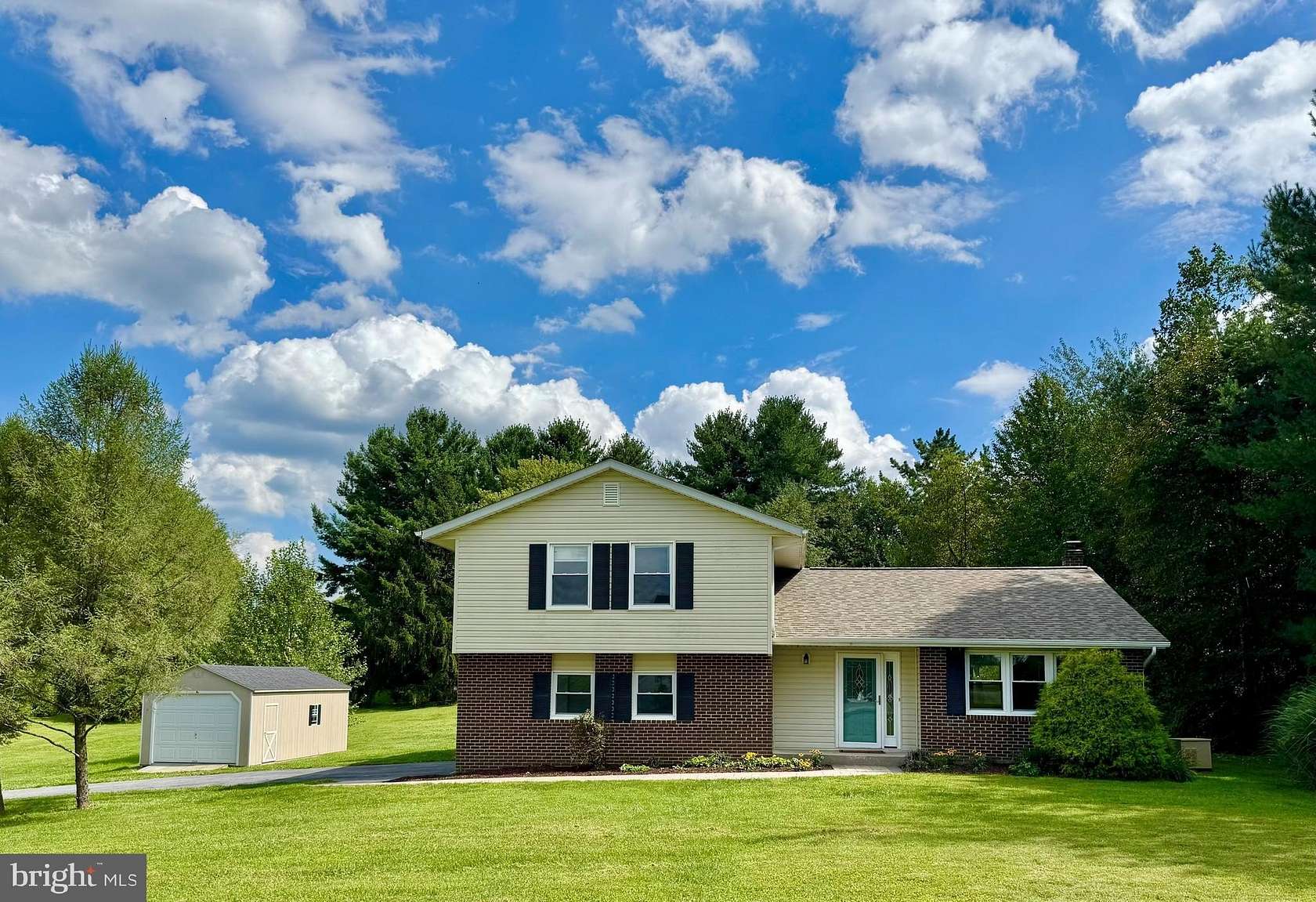 1.79 Acres of Land with Home for Sale in Westminster, Maryland