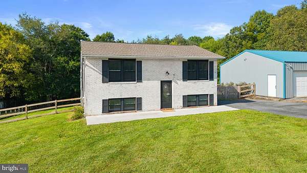3 Acres of Land with Home for Sale in Westminster, Maryland