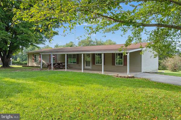 2 Acres of Land with Home for Sale in Frederick, Maryland