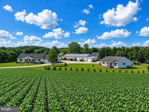 25.7 Acres of Agricultural Land with Home for Sale in Millington, Maryland