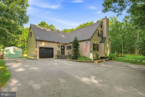 4.49 Acres of Land with Home for Sale in Franklinville, New Jersey