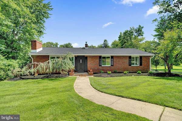 3.5 Acres of Land with Home for Sale in Ewing, New Jersey