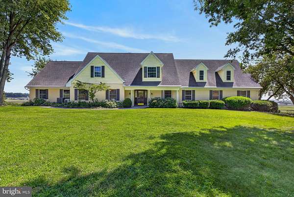 1.69 Acres of Land with Home for Sale in Quarryville, Pennsylvania