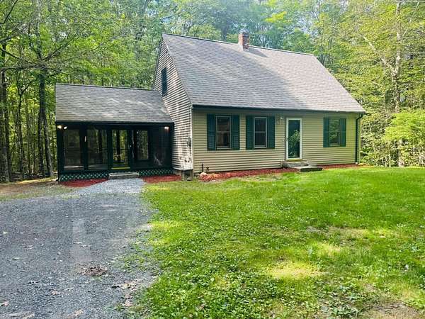 2.6 Acres of Land with Home for Sale in Marlborough, New Hampshire
