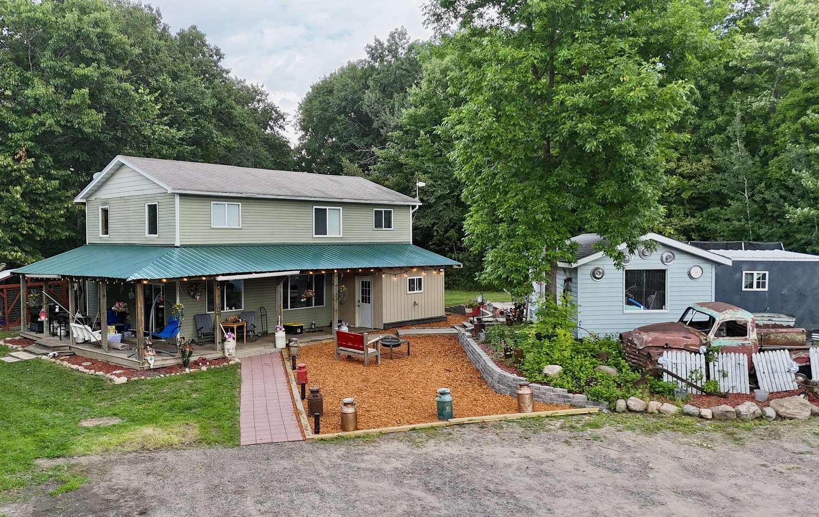 40 Acres of Recreational Land with Home for Sale in Onamia, Minnesota