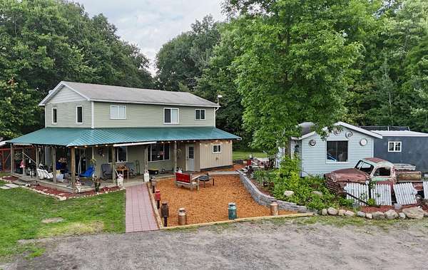 40 Acres of Recreational Land with Home for Sale in Onamia, Minnesota