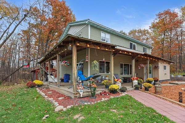40 Acres of Recreational Land with Home for Sale in Onamia, Minnesota