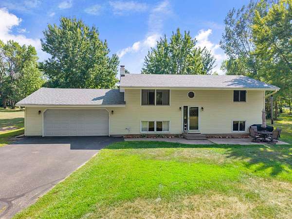 2.5 Acres of Land with Home for Sale in Princeton, Minnesota