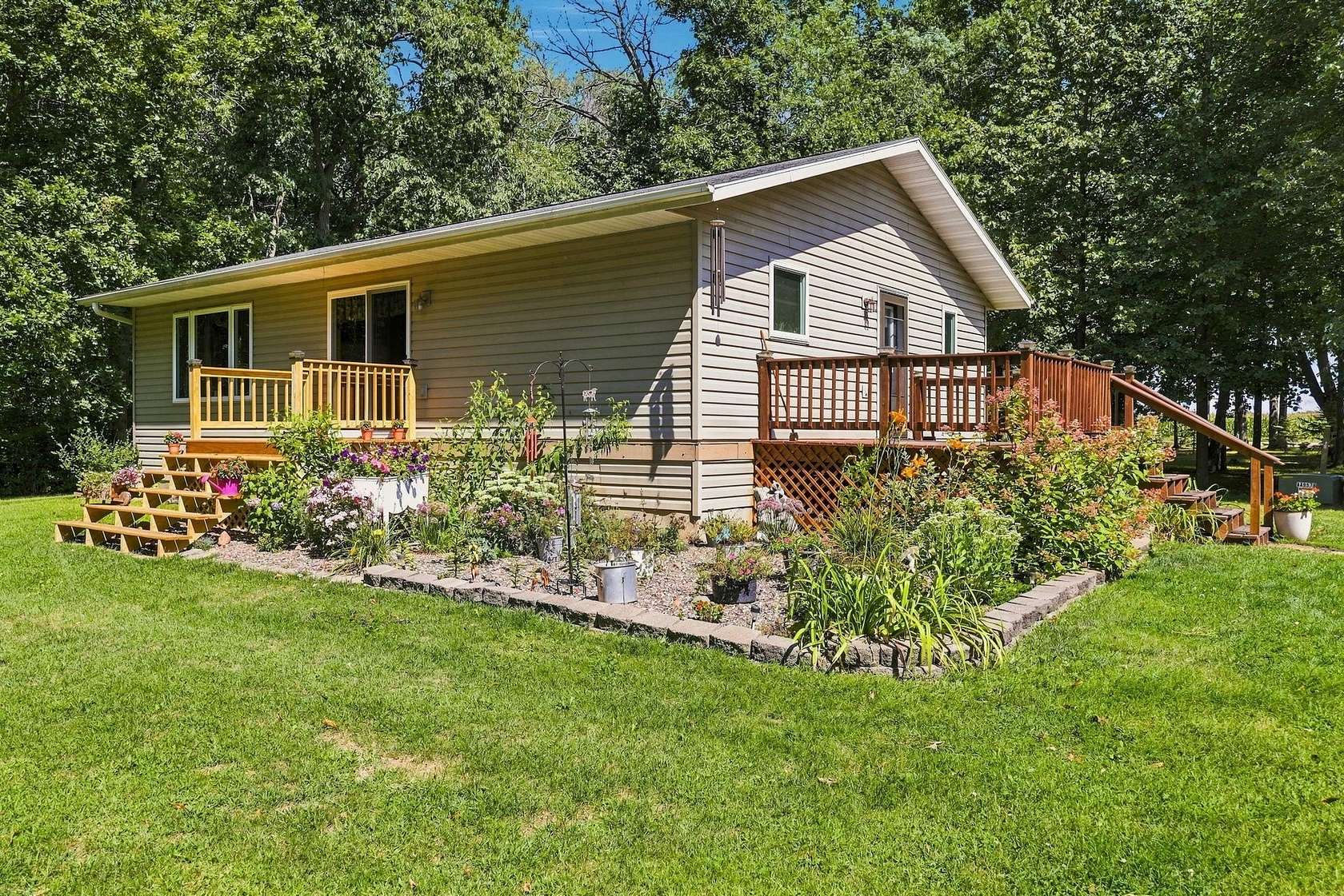 20 Acres of Land with Home for Sale in Brainerd, Minnesota