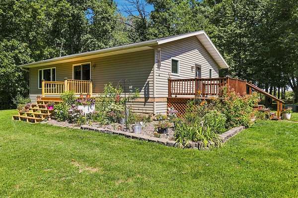 20 Acres of Land with Home for Sale in Brainerd, Minnesota