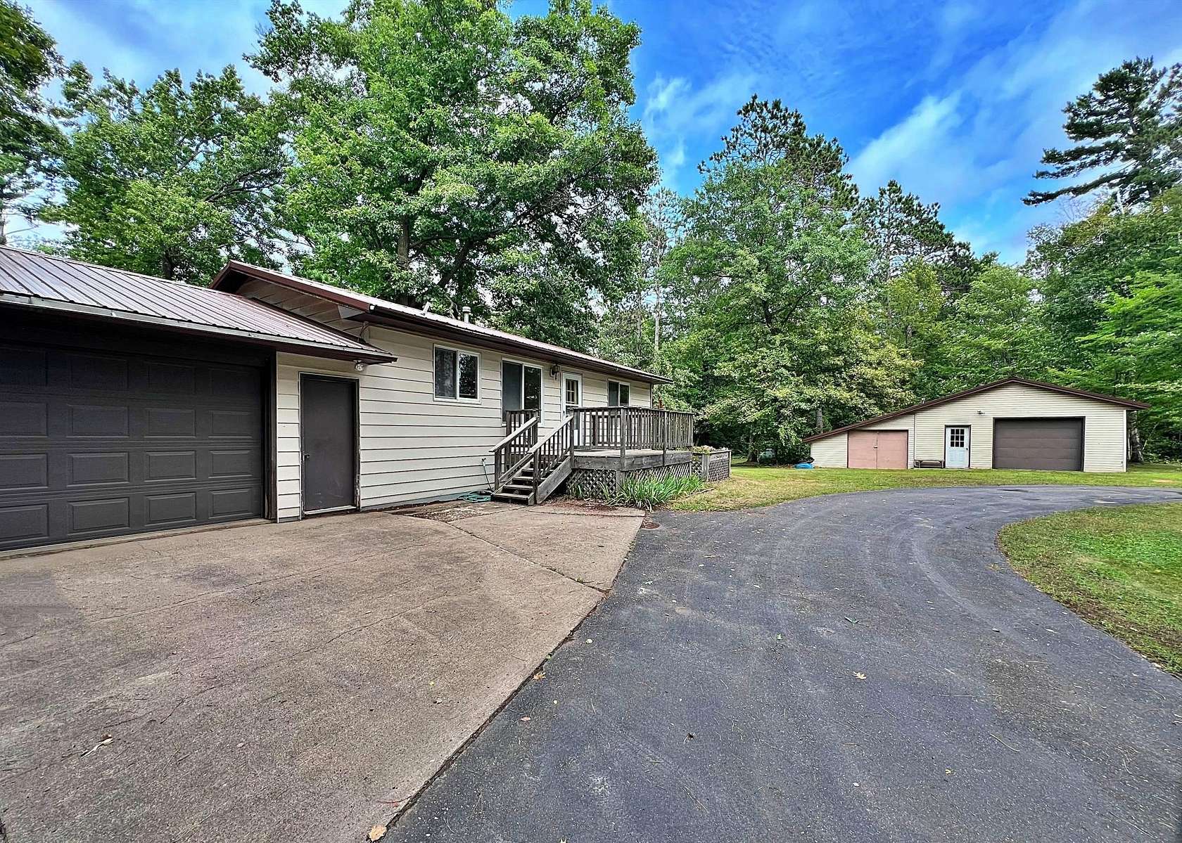1.55 Acres of Land with Home for Sale in Aitkin, Minnesota