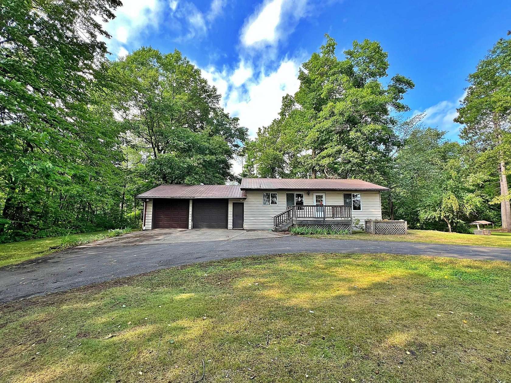 1.55 Acres of Land with Home for Sale in Aitkin, Minnesota