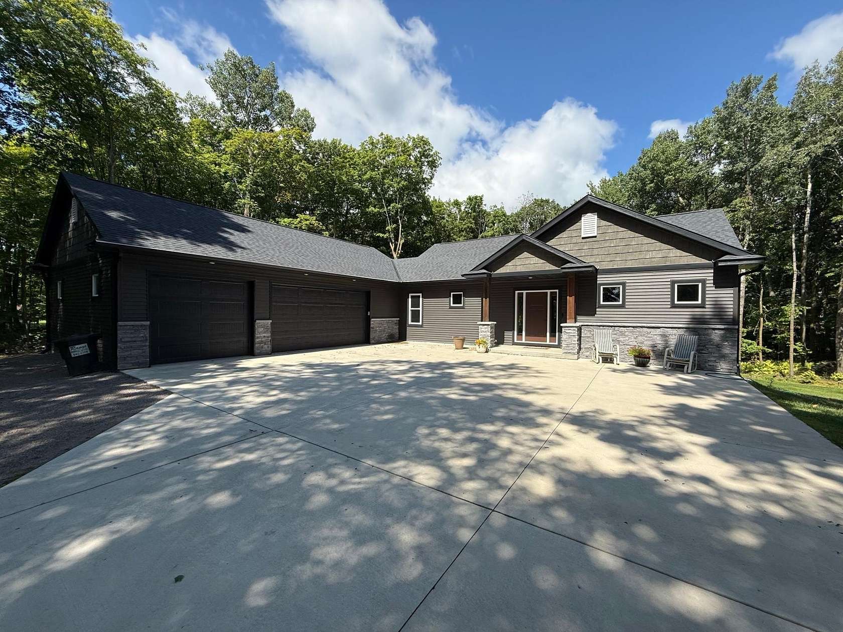 2.38 Acres of Land with Home for Sale in Deerwood, Minnesota