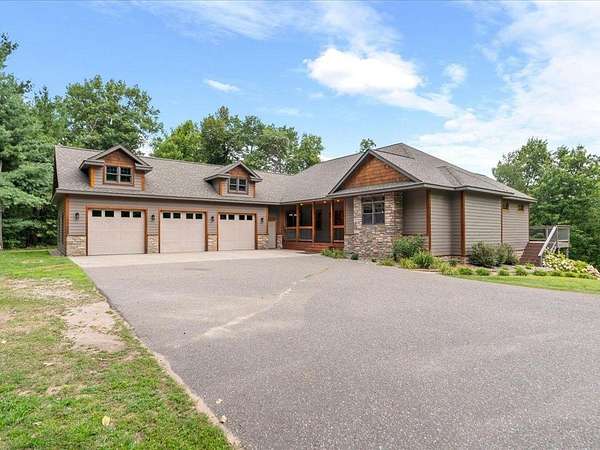 2.7 Acres of Land with Home for Sale in Nisswa, Minnesota
