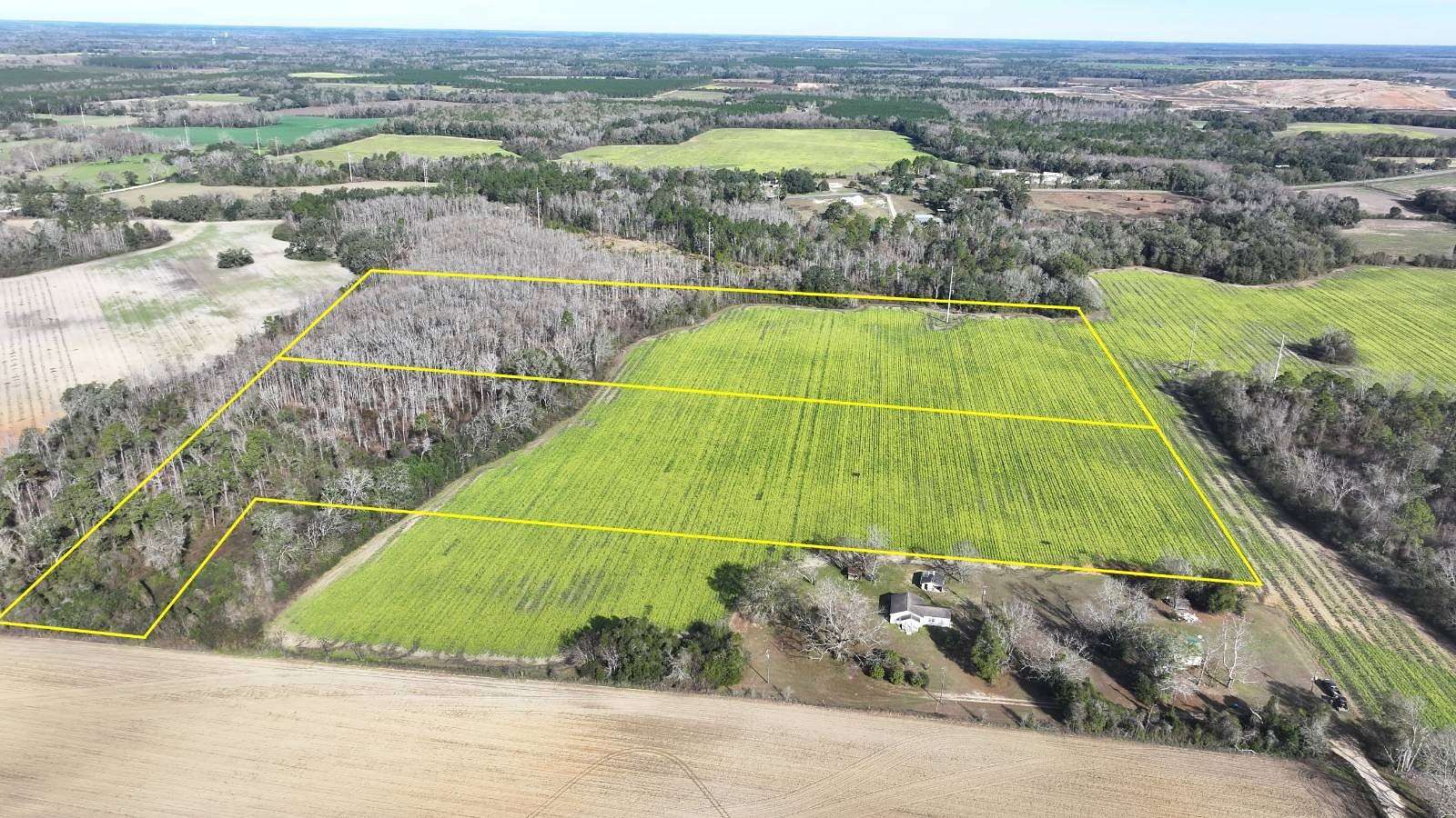 16 Acres of Land for Sale in Cottondale, Florida