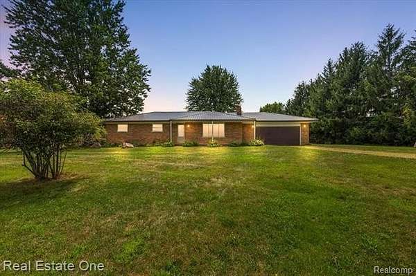 10 Acres of Recreational Land with Home for Sale in Armada Township, Michigan