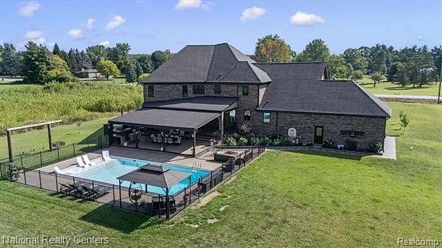 2.68 Acres of Land with Home for Sale in Ray Township, Michigan