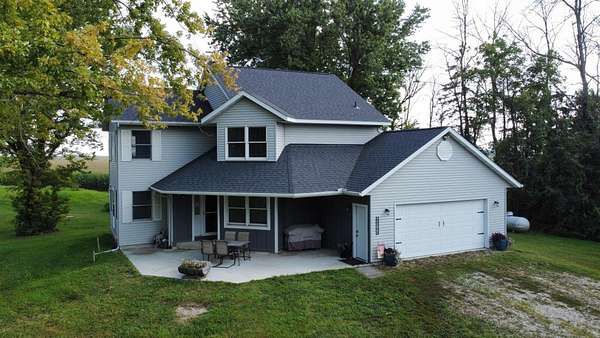 5.29 Acres of Land with Home for Sale in Blooming Prairie, Minnesota