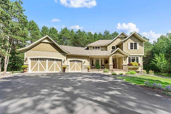 1.82 Acres of Land with Home for Sale in Zimmerman, Minnesota