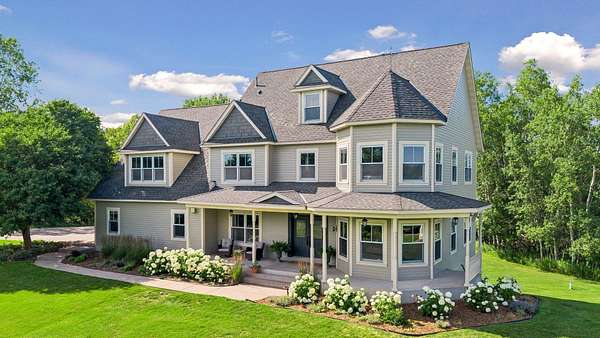 4.34 Acres of Land with Home for Sale in Hugo, Minnesota