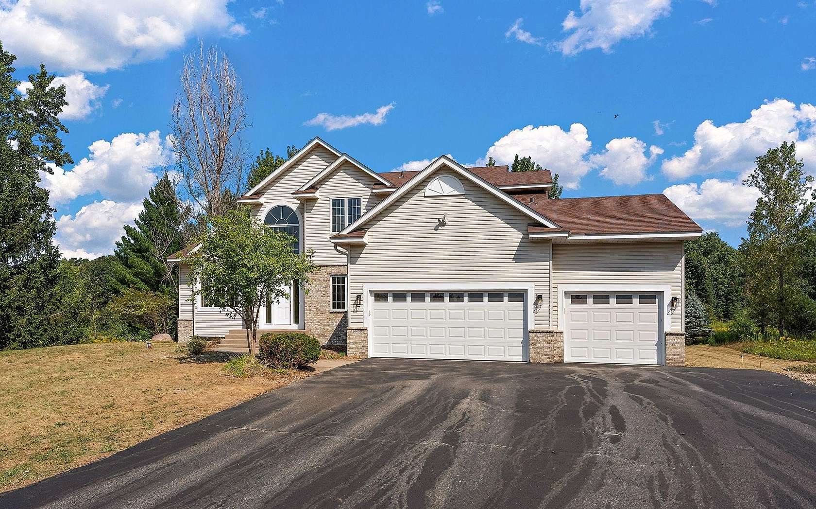 2.59 Acres of Land with Home for Sale in West Lakeland Township, Minnesota