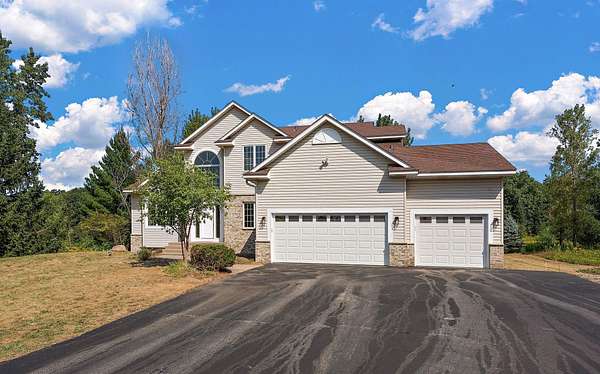 2.59 Acres of Land with Home for Sale in West Lakeland Township, Minnesota