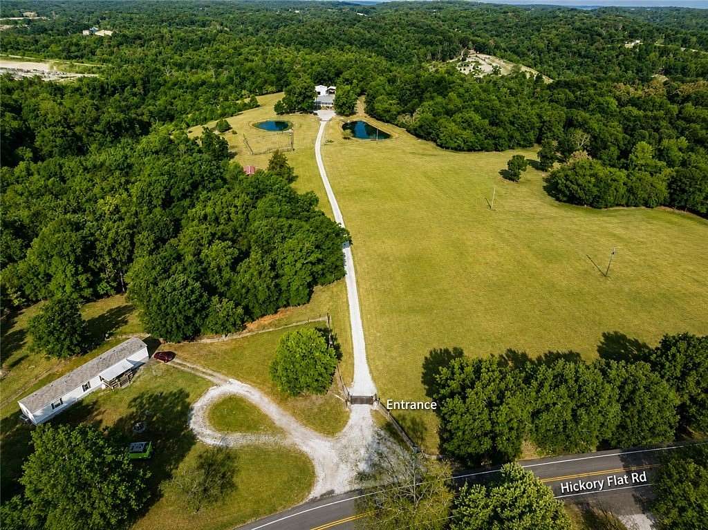 47.3 Acres of Land with Home for Sale in Springdale, Arkansas