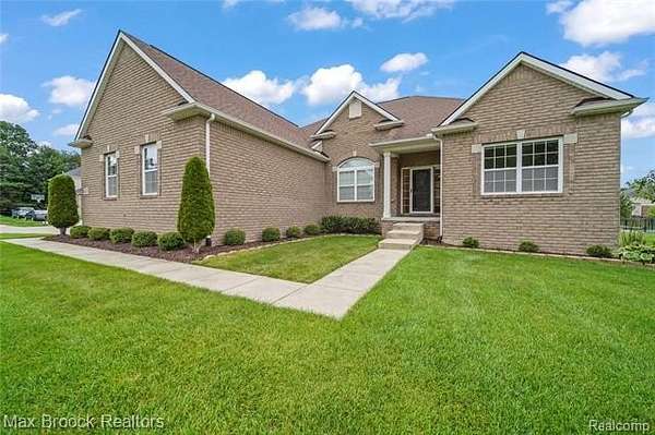 62.4 Acres of Recreational Land with Home for Sale in Chesterfield Township, Michigan