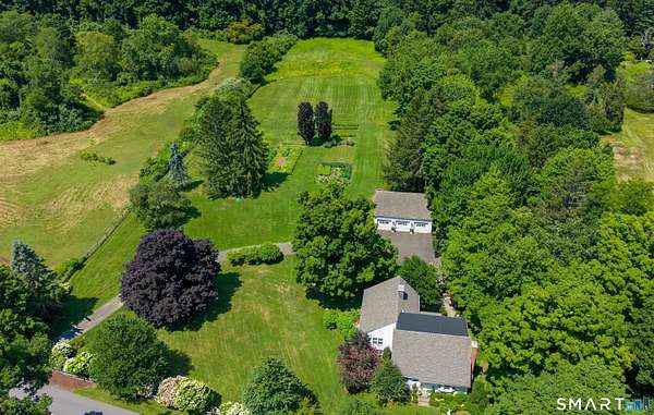 3.29 Acres of Land with Home for Sale in Woodbury, Connecticut