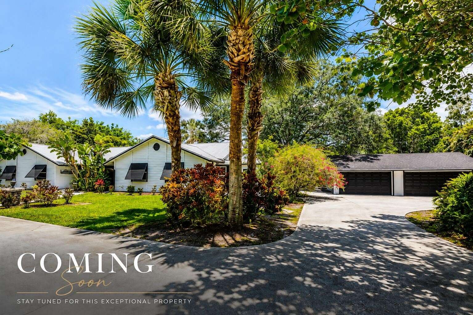 5 Acres of Land with Home for Sale in Palm Beach Gardens, Florida