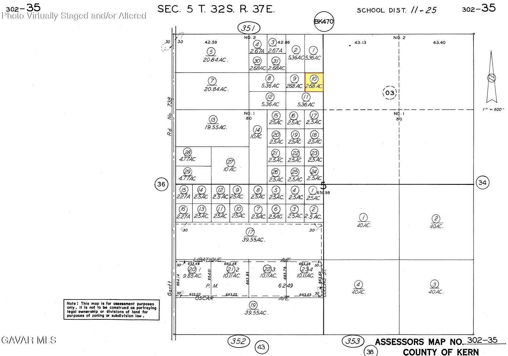 2.68 Acres of Land for Sale in California City, California