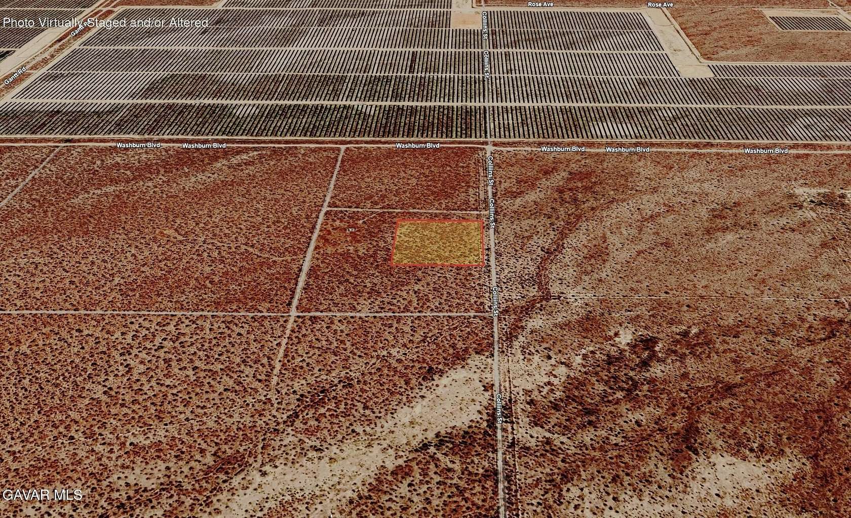 2.68 Acres of Land for Sale in California City, California