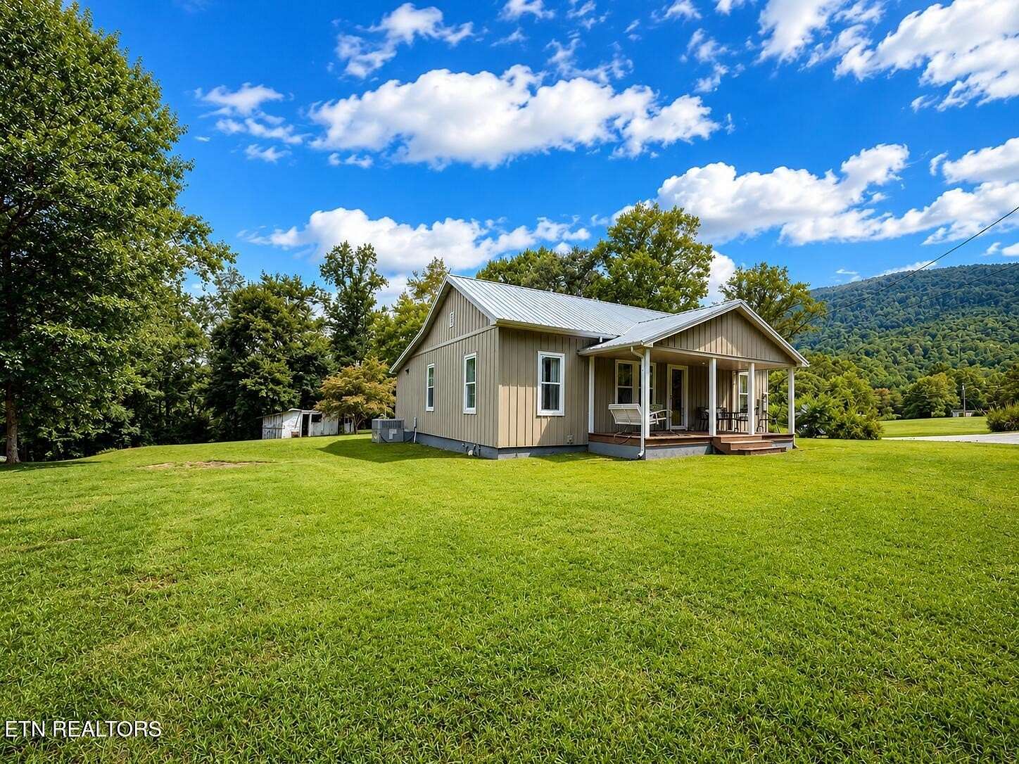 2.39 Acres of Land with Home for Sale in Briceville, Tennessee