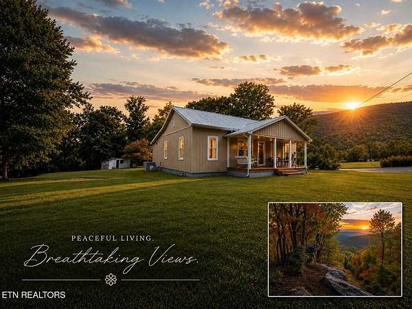 2.39 Acres of Land with Home for Sale in Briceville, Tennessee