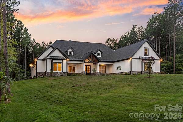 2.35 Acres of Land with Home for Sale in Troutman, North Carolina