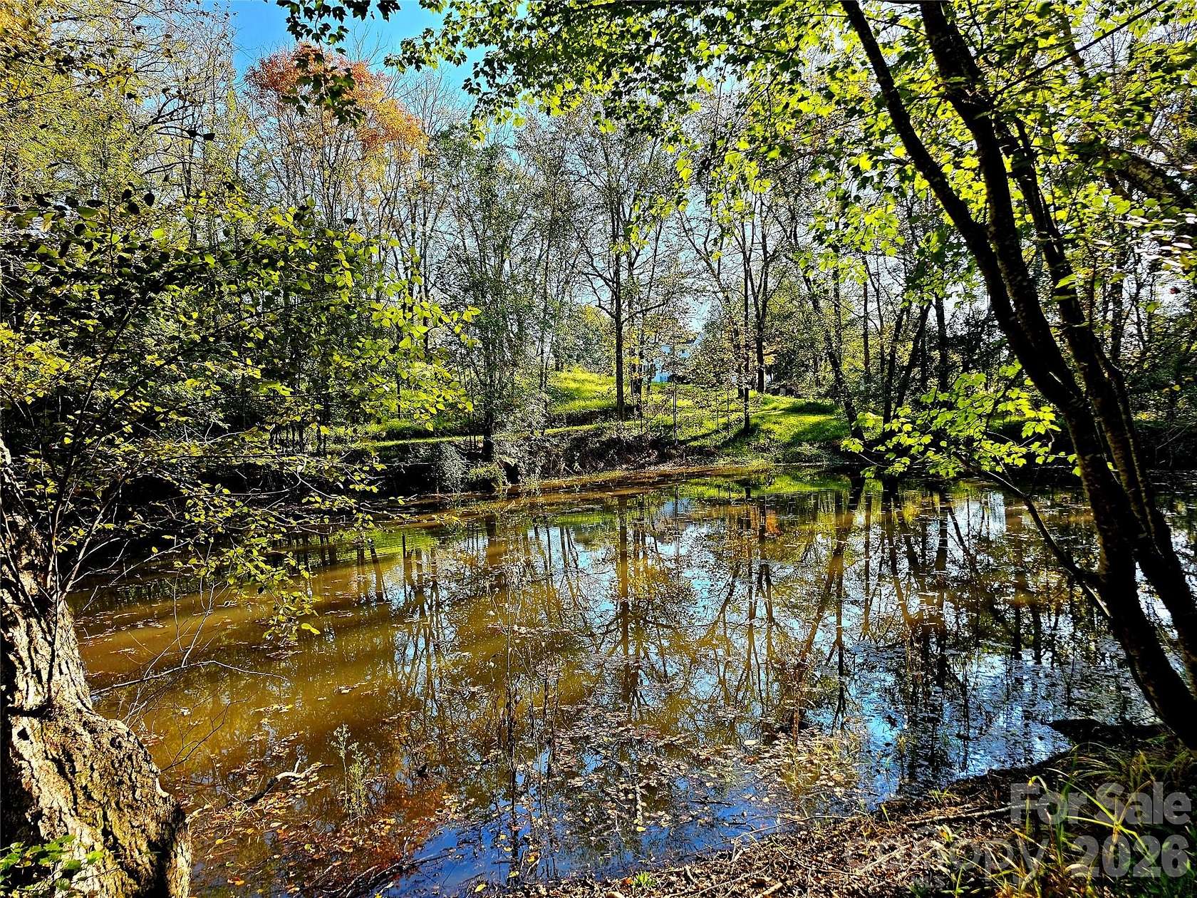 9.27 Acres of Land with Home for Sale in Taylorsville, North Carolina